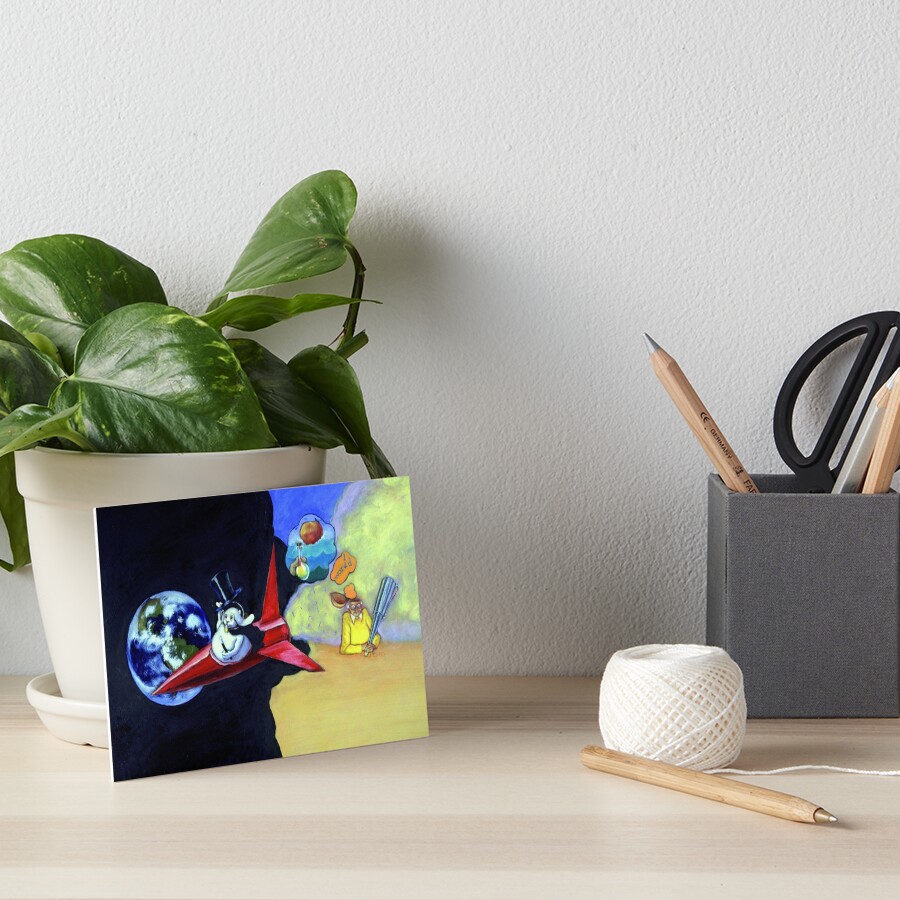 Item preview, Art Board Print designed and sold by dan372002.