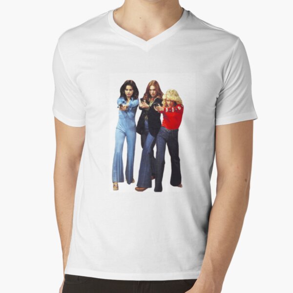 charlie's angels t shirt vintage