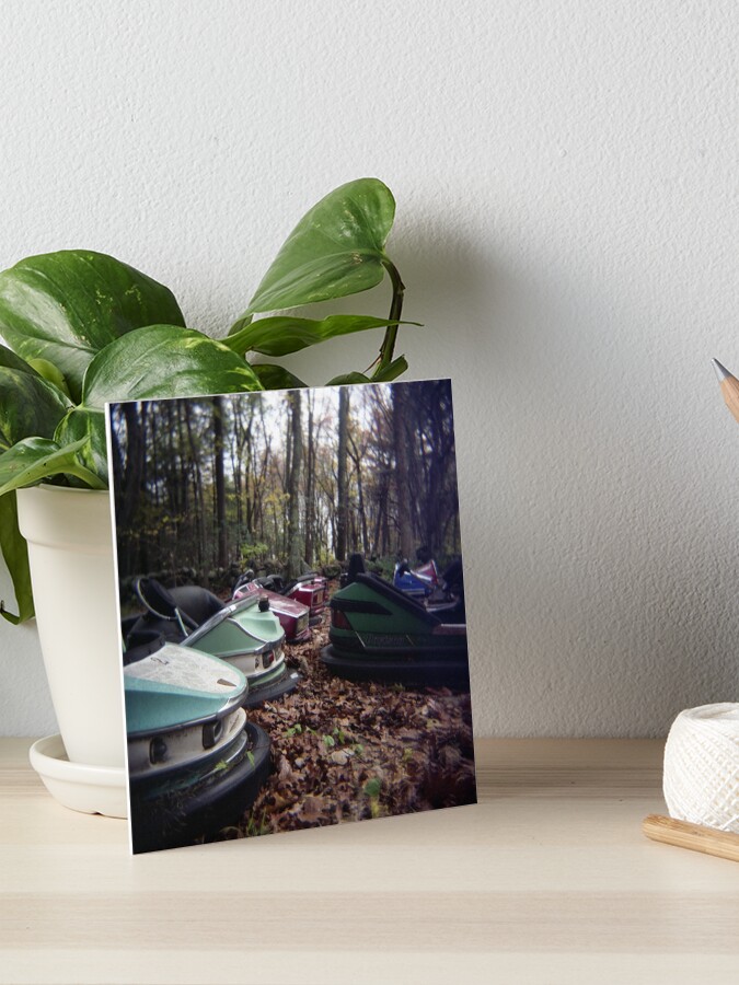 Thumbnail 1 of 2, Art Board Print, Enchanted Cars designed and sold by mylatehope.