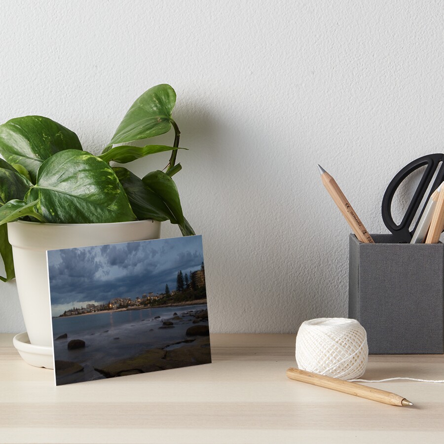 Stormy Night Art Board Print