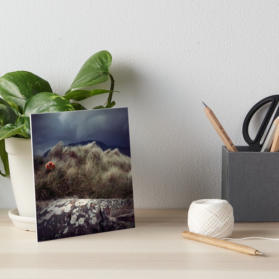 Item preview, Art Board Print designed and sold by kalua.
