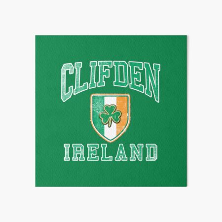 Vista previa del artículo con la obra « Irlanda y ser la ciudad más grande de Connemara», diseñado y vendido por Greenbaby.