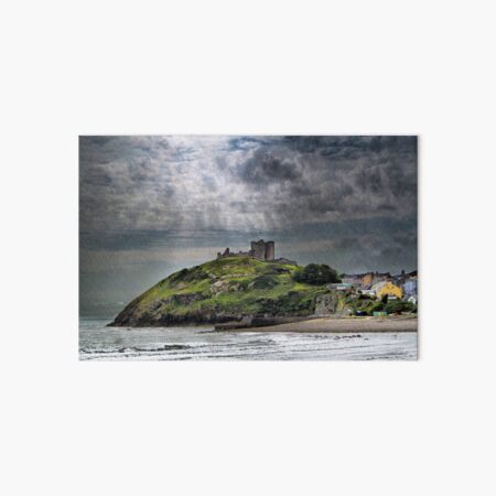 Criccieth Castle Art Board Print