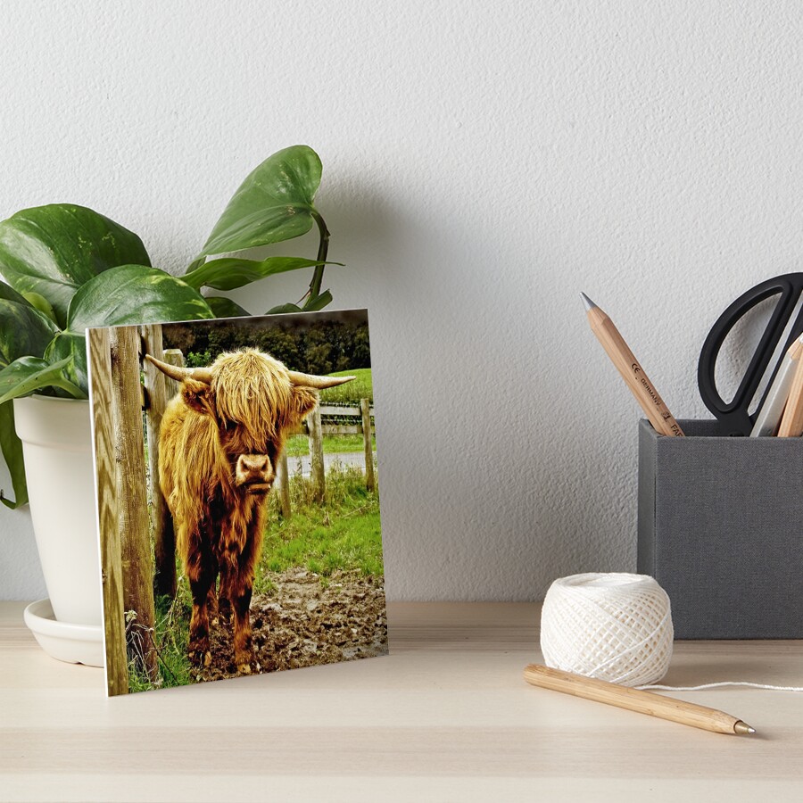 Item preview, Art Board Print designed and sold by Coigach.