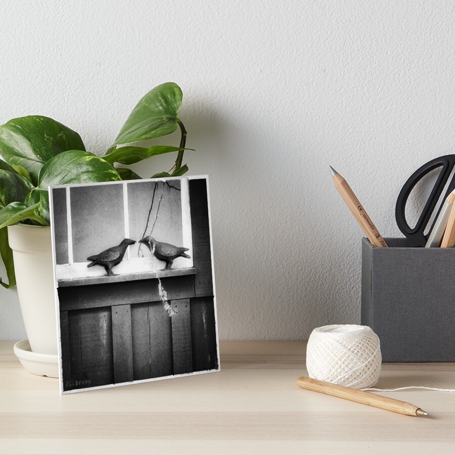 Item preview, Art Board Print designed and sold by jumpinjimmyjava.
