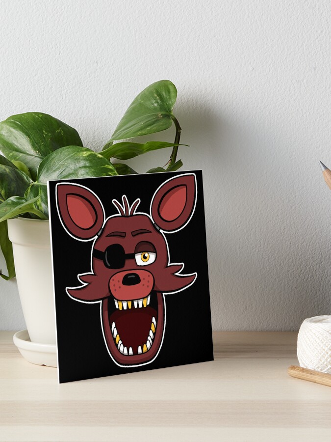 Five Nights at Freddy's - FNAF - Foxy  Art Board Print for Sale by  Kaiserin