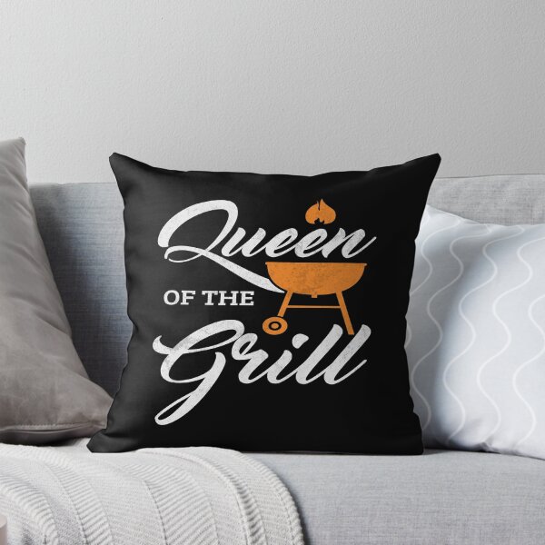 Item preview, Queen Of The Grill Funny Party Grilling BBQ Gift designed and sold by Pubi.