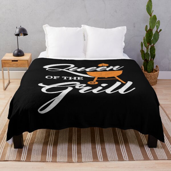 Item preview, Queen Of The Grill Funny Party Grilling BBQ Gift designed and sold by Pubi.