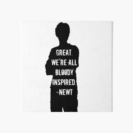 Bloody Inspired Art Board Print