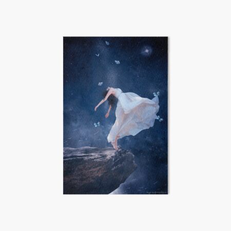 Hope To God I Can Fly... Art Board Print