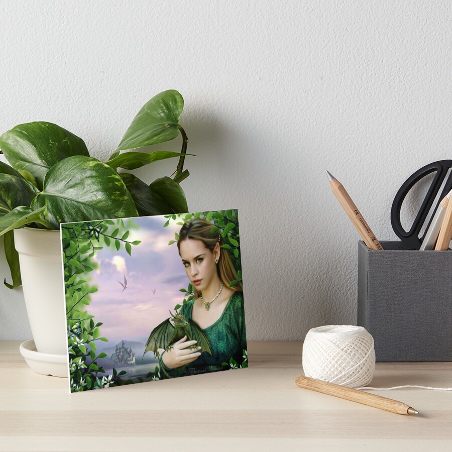 Eärwen Art Board Print