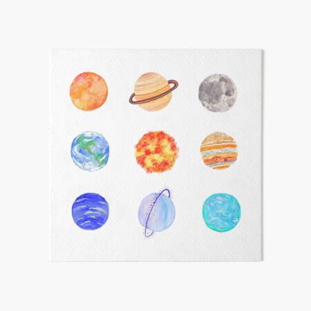 Planeten Galeriedruck