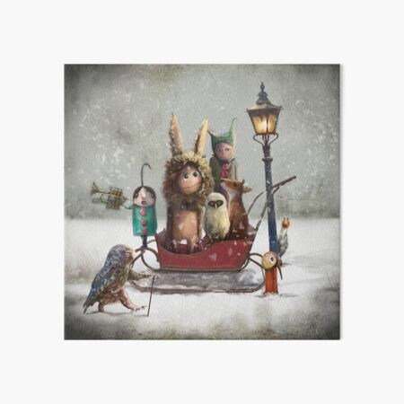 Artikel-Vorschau von "Winter", designt und verkauft von Matylda Konecka Illustrations.