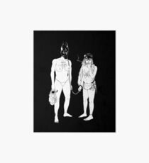 Death Grips The Money Store Art Board Print