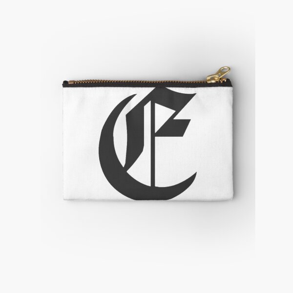 Item preview, E - Old English Lettering - E designed and sold by VintageTeesNow.