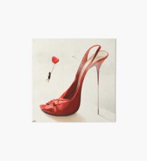 Stiletto Galeriedruck