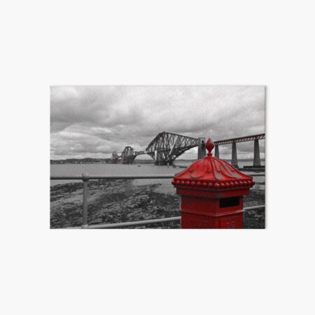 Red Postbox Art Board Print