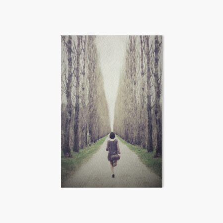 Never far enough Art Board Print