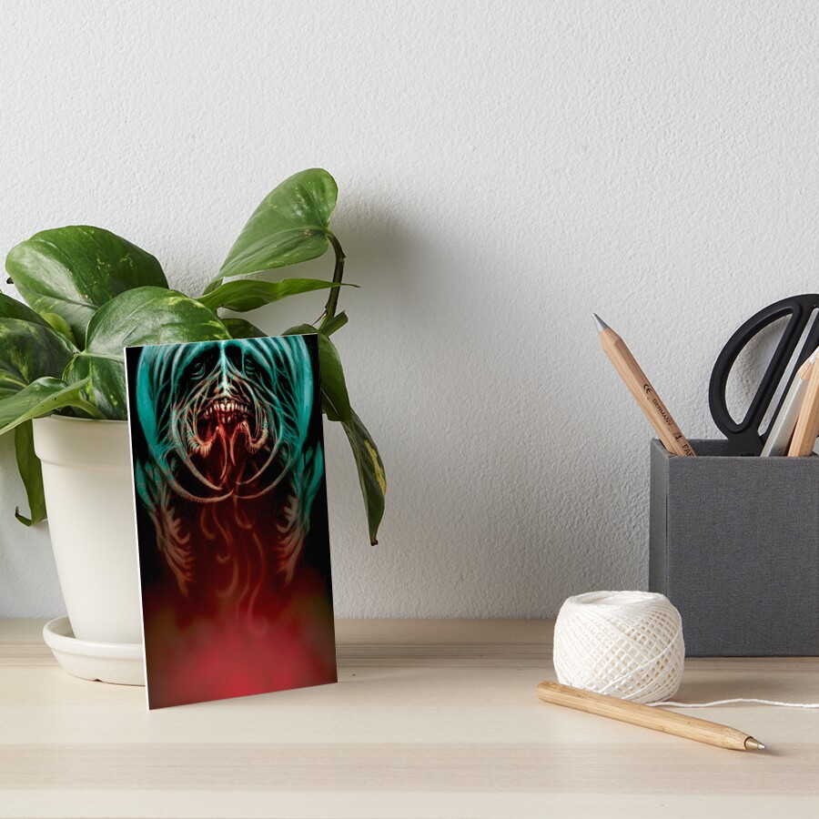 Item preview, Art Board Print designed and sold by simonsherry.