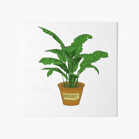 Robert PLANT Art Board Print