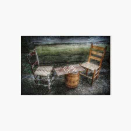Long Gone Art Board Print