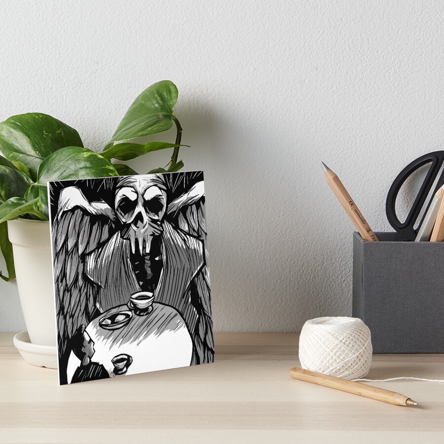 Item preview, Art Board Print designed and sold by mistertengu74.