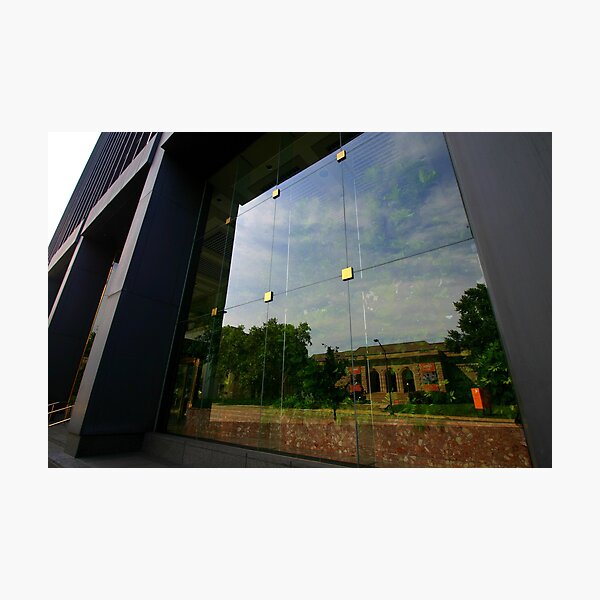 Item preview, Reflection of the Museum designed and sold by Brent McMurry.