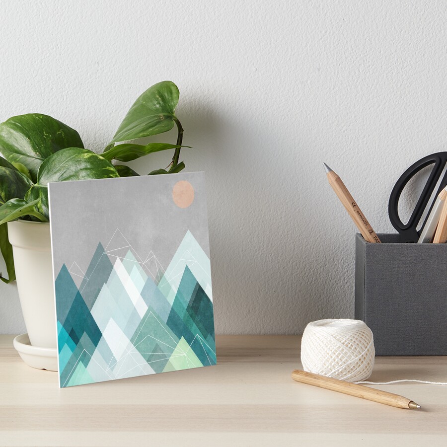 Graphic 107 X Art Board Print