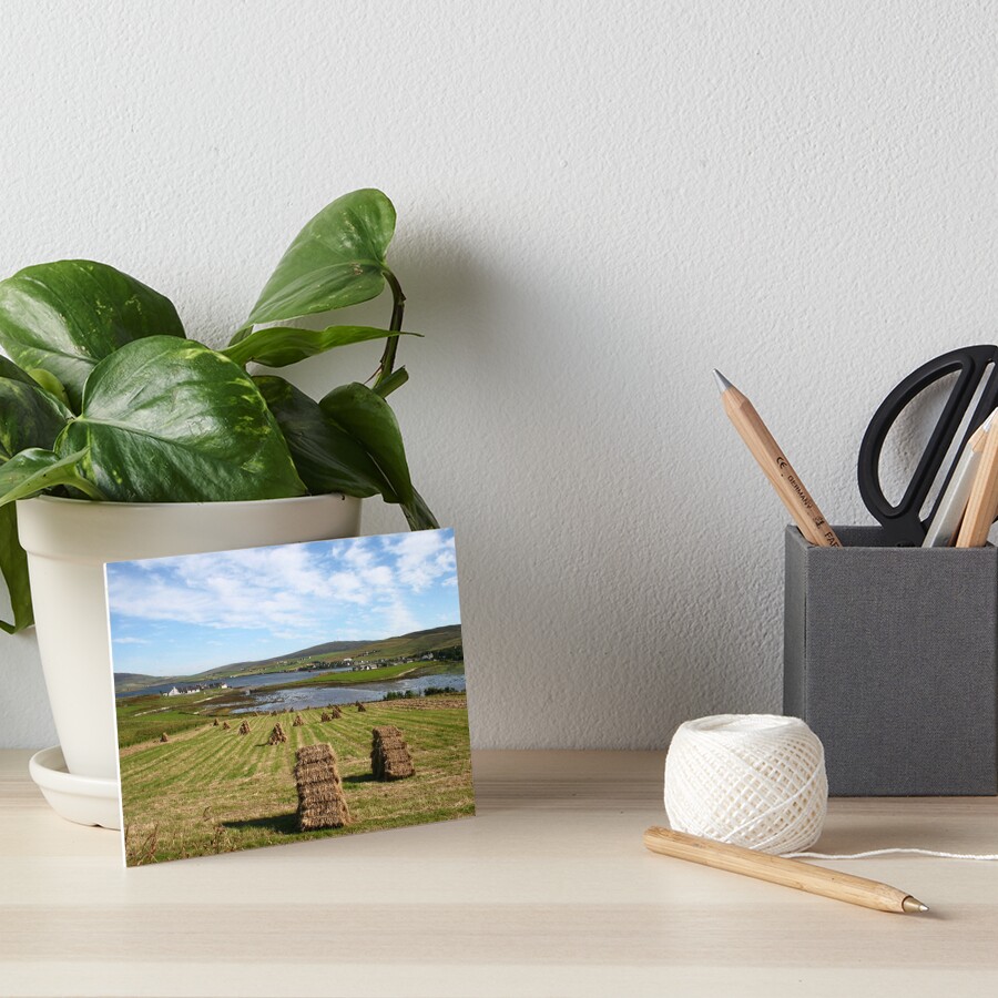 Harvest Art Board Print