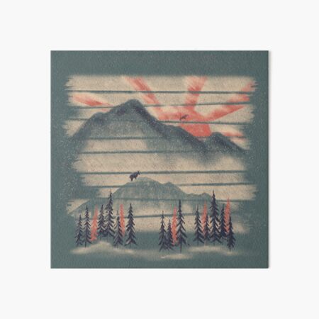 Item preview, Mountain Goat Drifter... designed and sold by ndtank.