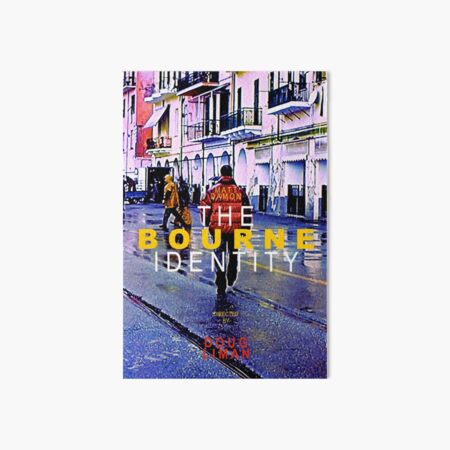 THE BOURNE IDENTITY 4 Art Board Print