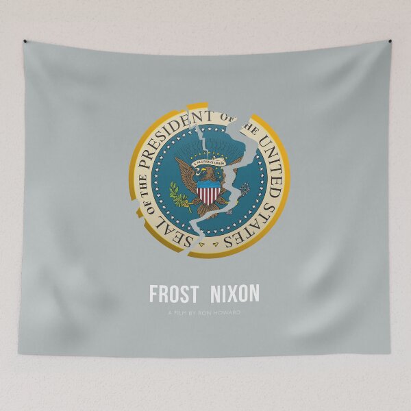 Item preview, Frost/Nixon - Alternative Movie Poster designed and sold by MoviePosterBoy.