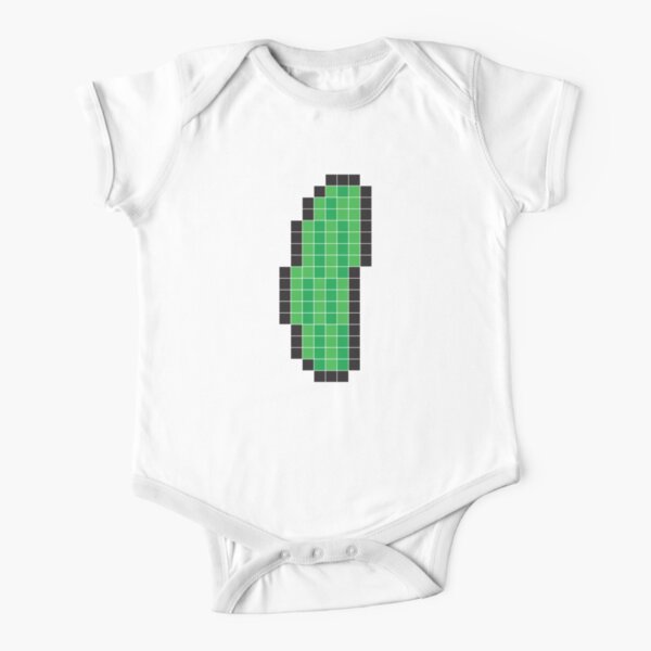 Pickel Short Sleeve Baby One Piece Redbubble