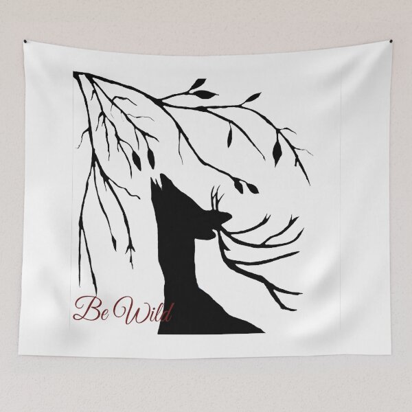 Item preview, Deer 6 - Silhouette of a deer designed and sold by Marcel1966.