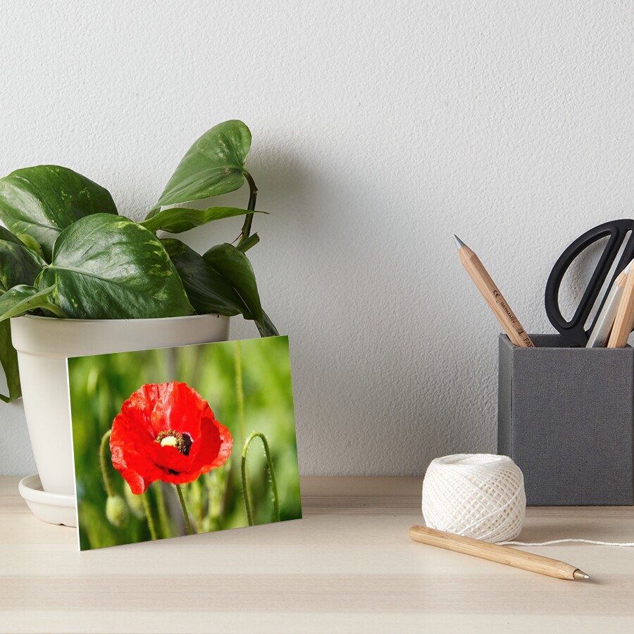 Item preview, Art Board Print designed and sold by Marsbub.