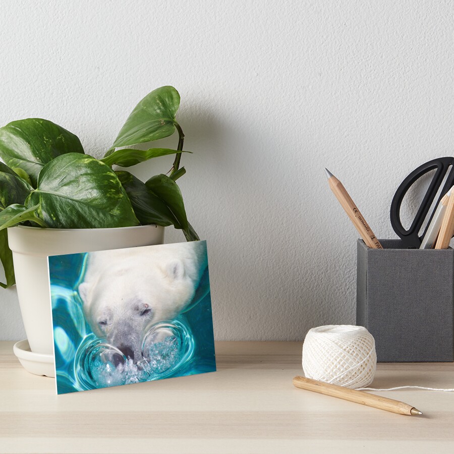Bubbles Art Board Print
