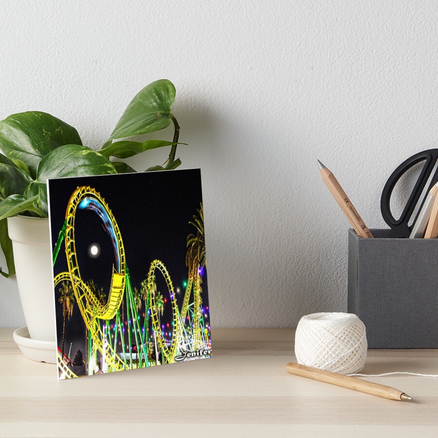 Item preview, Art Board Print designed and sold by Jenifer.