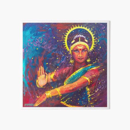 Shakti Art Board Print
