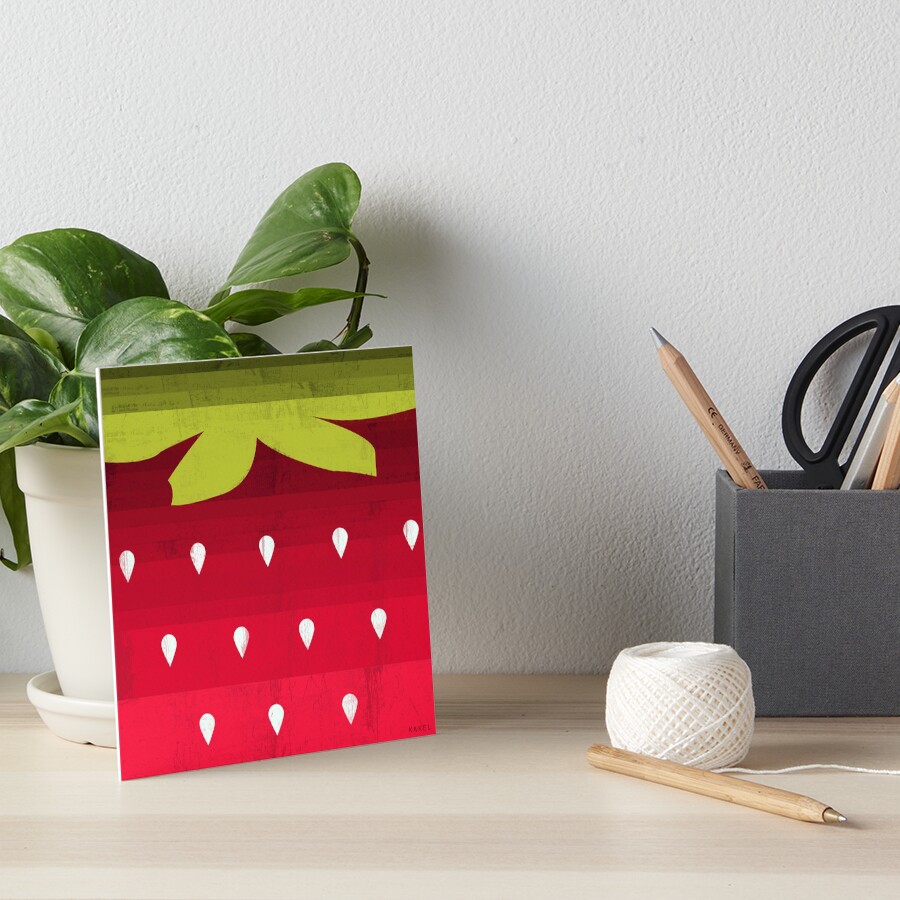 Item preview, Art Board Print designed and sold by Kakel.