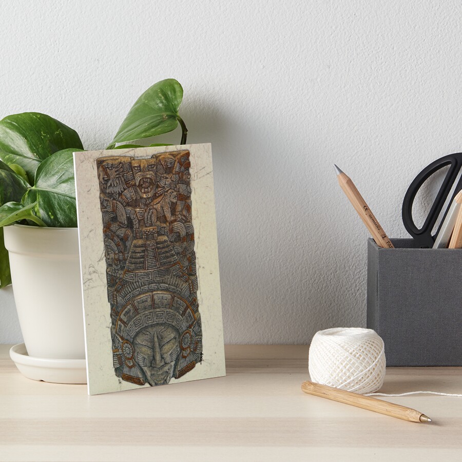Item preview, Art Board Print designed and sold by tkrosevear.
