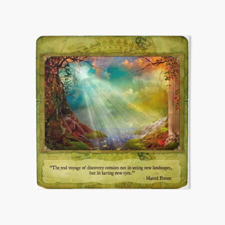 2010 Foxfires Calendar - April Art Board Print