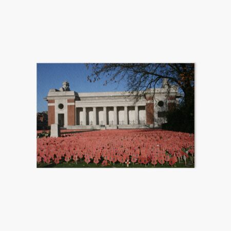 Lest We Forget Art Board Print