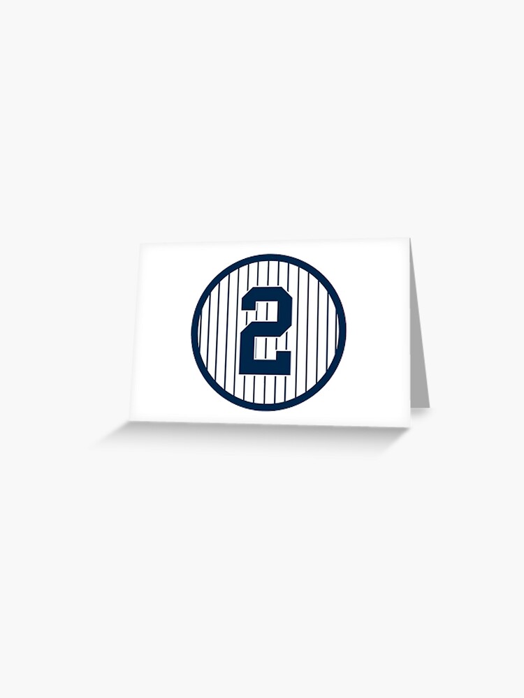 Derek Jeter - Number 2 Essential T-Shirt for Sale by SmackinCheekz