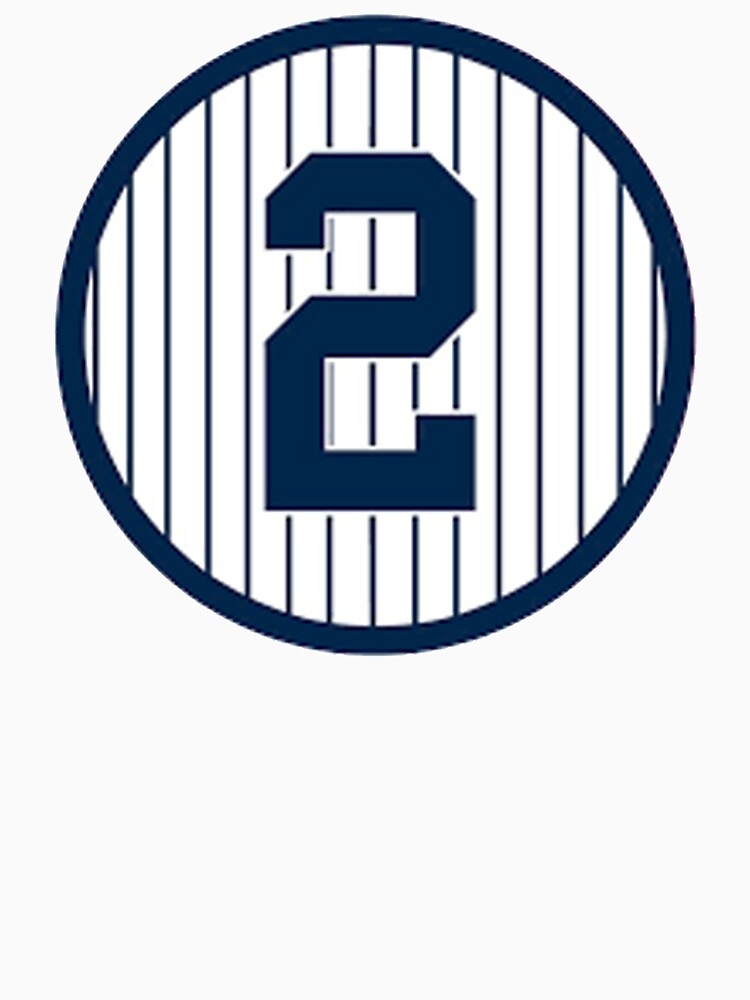 Derek Jeter - Number 2 Essential T-Shirt for Sale by