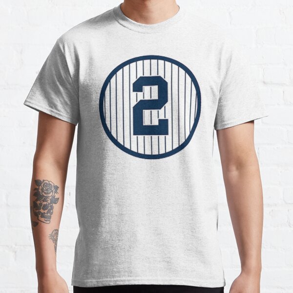 Derek Jeter t-shirt with logo and all-over printed picture - T-shirts with  all kind of auto, moto, cartoons and music themes