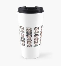 Benedict Cumberbatch Faces Travel Mug