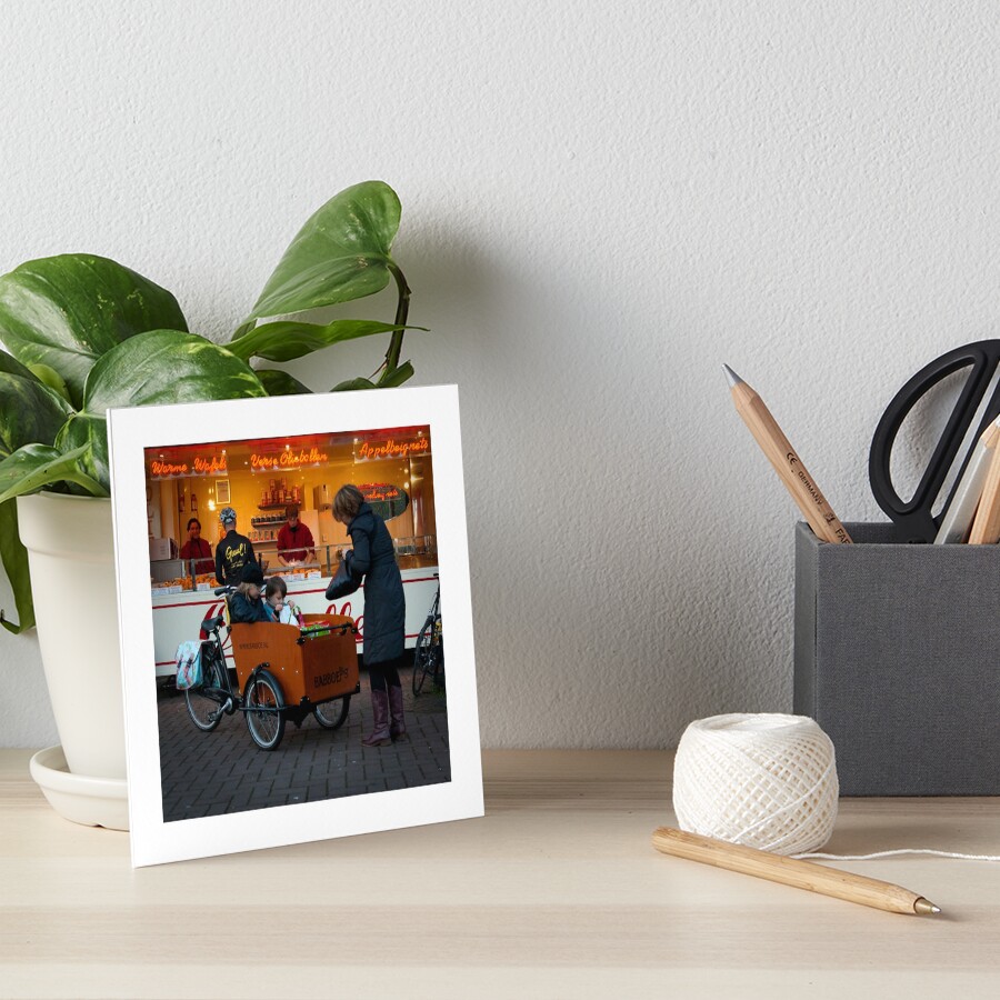 Item preview, Art Board Print designed and sold by steppeland.