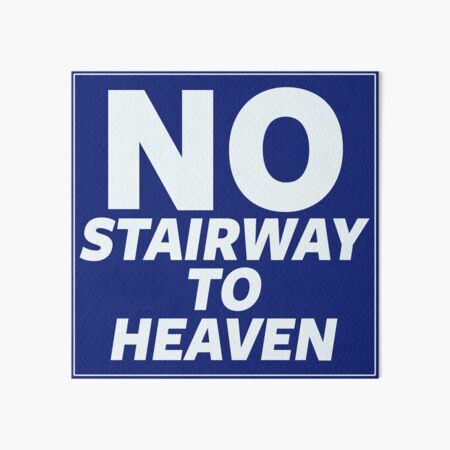 Artikel-Vorschau von Keine Treppe zum Himmel, designt und verkauft von Ellador.