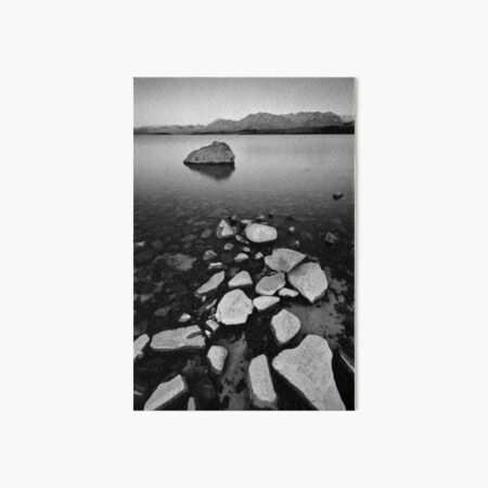 Stoneland, NZ Art Board Print