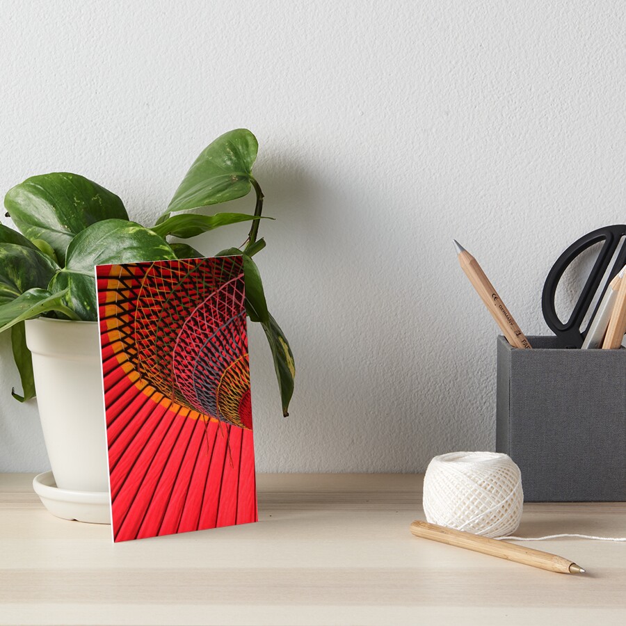 Item preview, Art Board Print designed and sold by Jenhall.
